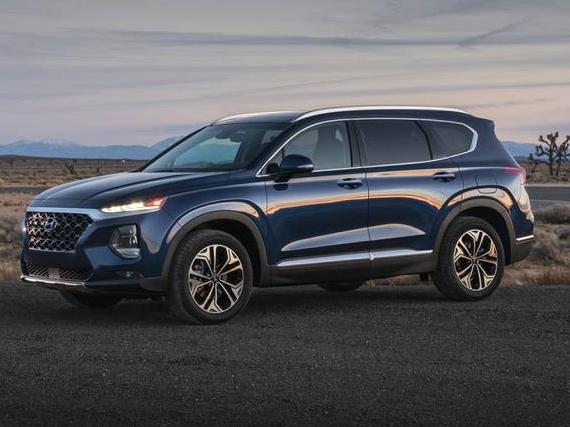 HYUNDAI SANTA FE 2019 5NMS33AD7KH042722 image